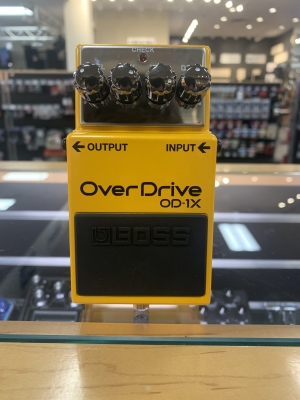 BOSS Special Edition Overdrive Pedal | Long & McQuade